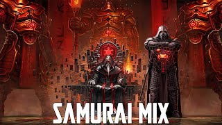 Star Wars EPIC SAMURAI MUSIC MIX  Duel of The Fates Imperial March amp More [upl. by Haisoj409]