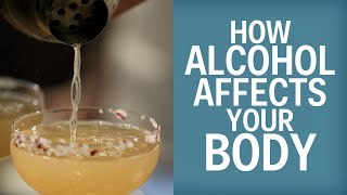 How Alcohol Affects Your Brain And Body [upl. by Feola660]