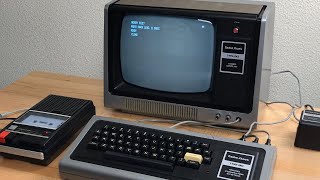 TRS80 Model 1 restoration SepTandy [upl. by Lesko]