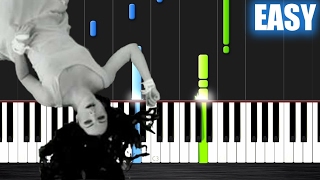 Evanescence  My Immortal  EASY Piano Tutorial by PlutaX [upl. by Gregoire]