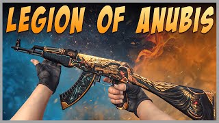 CSGO  AK47  Legion of Anubis Gameplay [upl. by Adnar]