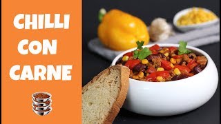 Chilli Con Carne recept  Recepttura [upl. by Gnahc]