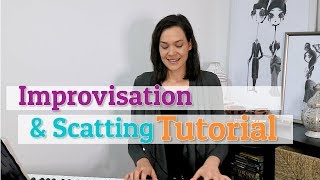 Jazz Improvisation Scatting Lesson [upl. by Harraf70]