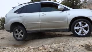 LEXUS RX 330 2005 OFF ROAD [upl. by Elauqsap]