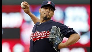 Carlos Carrasco Ultimate 2017 Highlights [upl. by Anytsirk]