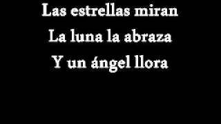 Annette Moreno  Un Angel Llora with Lyrics [upl. by Kerrison]