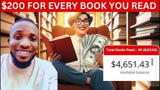 Earn 200 per Day For Every Book You Read On this 3 Websites [upl. by Ecissej374]