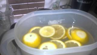 Lose Weight Fast with LEMON GINGER Weight Loss Detox Tea [upl. by Nnyroc]