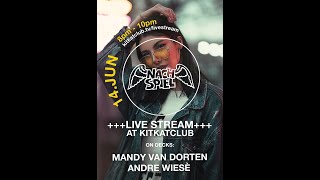 Kitkat Club Live 140620 Nachspiel Livestream Mandy van Dorten [upl. by Moclam489]