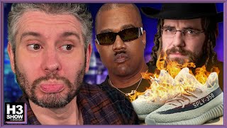 I Hired A Rabbi To Destroy My Yeezys  H3 Show 116 [upl. by Zillah465]