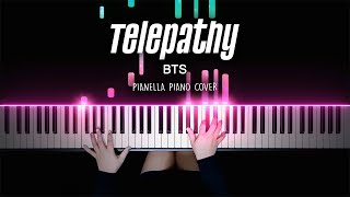 BTS  Telepathy  Piano Cover by Pianella Piano [upl. by Acirfa262]