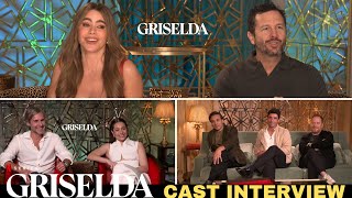 Griselda Cast Interview [upl. by Nyleimaj]