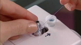 SINGER® Sewing Machine Threading Tutorial [upl. by Ocker262]