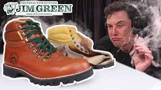 Best Thing From South Africa Since Elon Musk  Jim Green Razorback Boot Review [upl. by Yrellam]