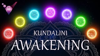 Kundalini Awakening  Guided Exercise w Binaural Beats [upl. by Staffan]