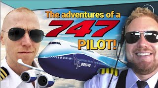 3 BEST things with flying the Boeing 747 Mentour Pilot vs 74Gear [upl. by Hafler835]