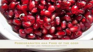 How To Eat Pomegranates [upl. by Reppep]