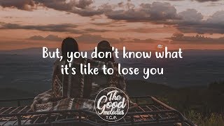 Dean Lewis  Lose my mind Lyrics  Lyric Video [upl. by Cherlyn53]