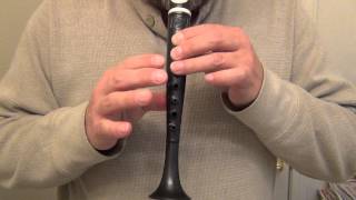 Twinkle Twinkle Little Star  How to Play Flutophone Recorder Conn Song Flute [upl. by Dyoll]