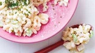 Memorial Day Macaroni Salad  Martha Stewart [upl. by Enilekaj]