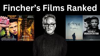 David Finchers  Films Ranked [upl. by Dewey]