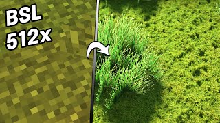 Make Minecraft Ultra Realistic With These TWO Mods For Free BSL  ZaKx 512x  2021 [upl. by Susi]