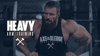 Heavy Arm Training with Seth Feroce [upl. by Aenet]