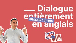 Voici un dialogue en anglais cours tout en anglais [upl. by Ketti]