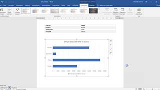 MS Word grafieken [upl. by Ketti]