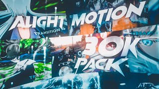 Alight Motion Pack  SHAKE EFFECT TRANSITION CC TEXT ANIMATION OVERLAY by zrosezz [upl. by Anaeed33]