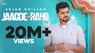 JAAGDE RAHO Full Video Arjan Dhillon  Desi Crew  Brown Studios [upl. by Eudora]