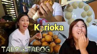 KARIOKA  TABOG TABOG  KAMOTENG KAHOY  BICOL RECIPE [upl. by Elna]