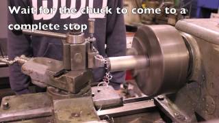 Basic Turning on a Manual Lathe [upl. by Egor]