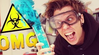 EXPERIMENTOS CIENTIFICOS con Rubius [upl. by Russom]