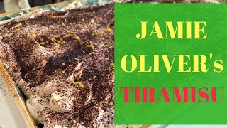 Jamie Olivers TIRAMISU  QUICK amp EASY recipe [upl. by Daggett325]