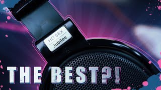 The BEST Headphones for Podcast Streaming amp Gaming Sennheiser HD 58X Jubilee Headphones ON SALE [upl. by Haimorej]