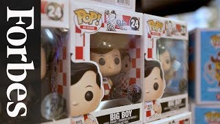 How Funko Makes Its Pop Figures  Forbes [upl. by Yaja546]