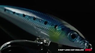 Rapala® XRap Long Cast Shallow [upl. by Einnel]