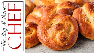 The Best Homemade Soft Pretzels [upl. by Odnavres]