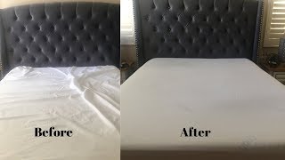 How to Fix Loose Fitted Bed Sheets [upl. by Ymorej]