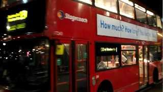 London Bus Route 230 at Walthamstow Central Station [upl. by Schulman]