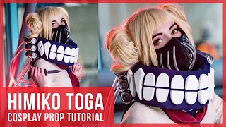 Himiko Toga Cosplay Prop Tutorial  Boku no Hero Academia [upl. by Aifoz394]