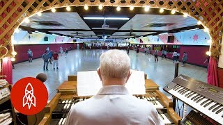 Grooving at California’s Most Retro Roller Rink [upl. by Etnoek]