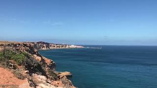 Red Bluff popular fishing destination north of Carnarvon…Western Australia [upl. by Colb]