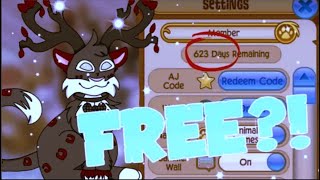 Getting FREE MEMBERSHIP in Animal Jam [upl. by Acker7]