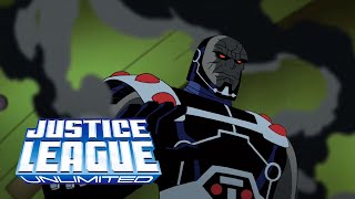 Lex Luthor resurrects Darkseid  Justice League Unlimited [upl. by Hael]