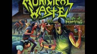 Municipal Waste  Rigorous Vengeance [upl. by Kcirdahs]