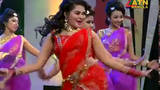 O amar roshiya bondhure Shirin shila Art of dance Atn bangla dance 2018 [upl. by Nosaes]