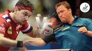 Timo Boll vs JanOve Waldner 2000 World Table Tennis Championships  FULL MATCH [upl. by Gati]