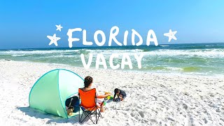 Family Road Trip to Destin Florida 2021  Chef Julie Yoon Vlogs [upl. by Attesor]